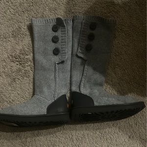 Ugh cashmere boots
